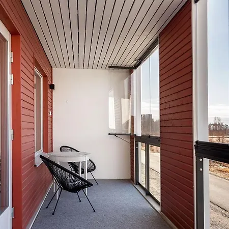 Kaksio Meren Laeheisyydessae Apartamento Oulu