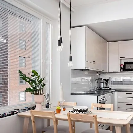 Kaksio Meren Laeheisyydessae Apartamento Oulu
