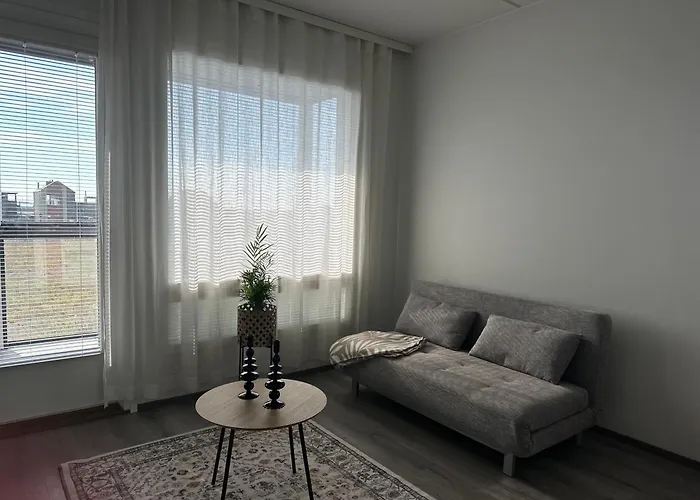 شقة Kaksio Meren Laeheisyydessae *