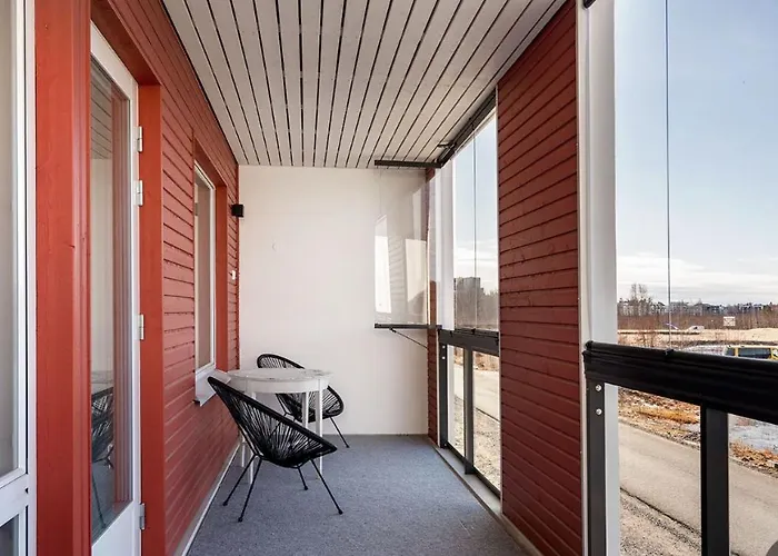 Kaksio Meren Laeheisyydessae Διαμέρισμα Όουλου