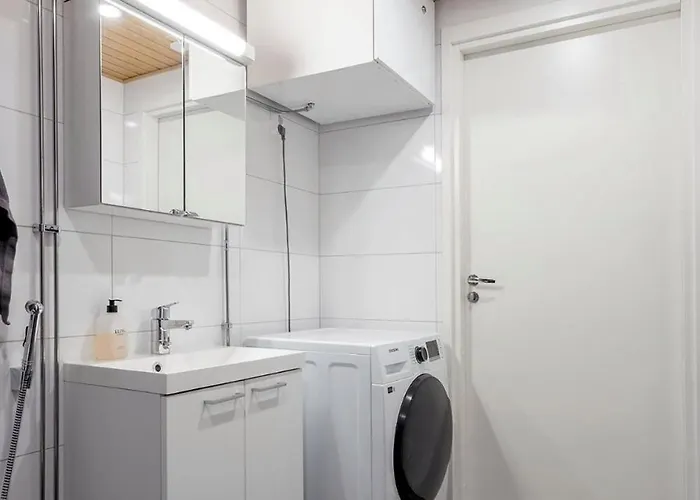 شقة Kaksio Meren Laeheisyydessae