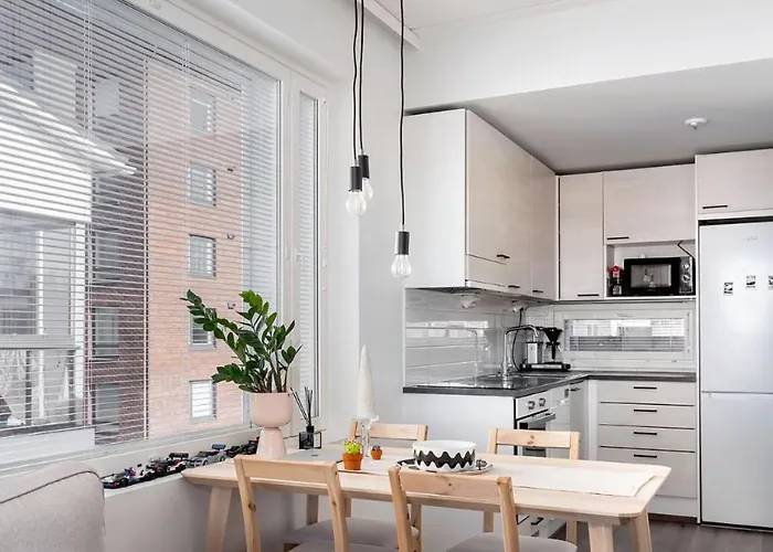 Kaksio Meren Laeheisyydessae Διαμέρισμα Όουλου