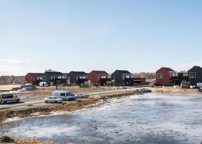 Kaksio Meren Laeheisyydessae Daire Oulu